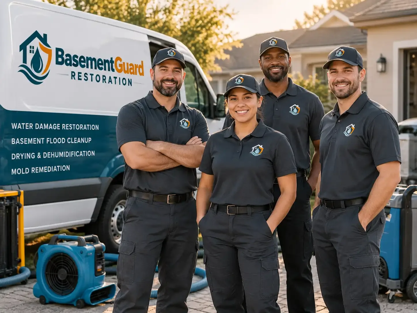 Basement Water Damage Restoration company in Charles City, IA